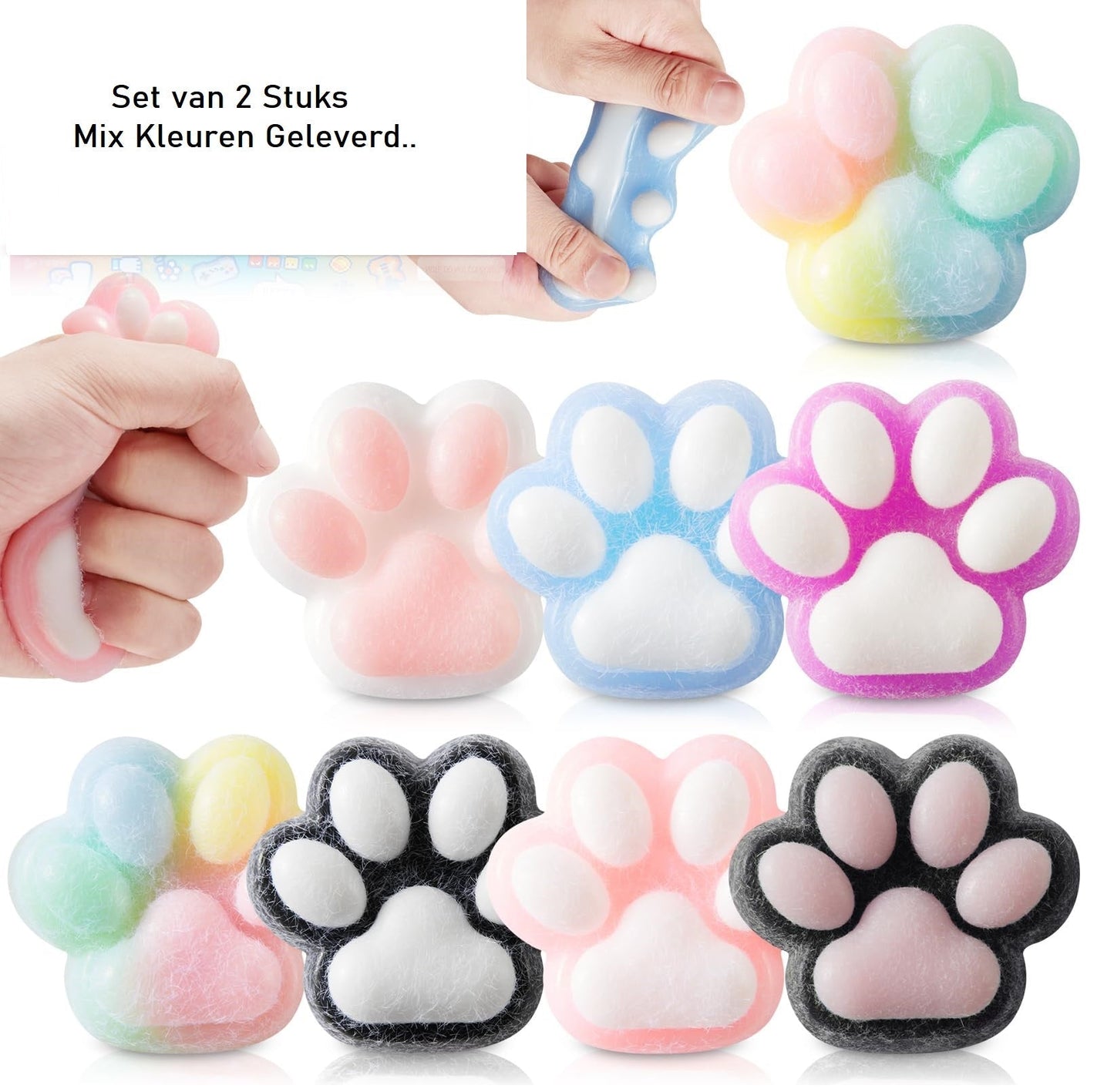 Pinch Family - Squishy - Honden poot