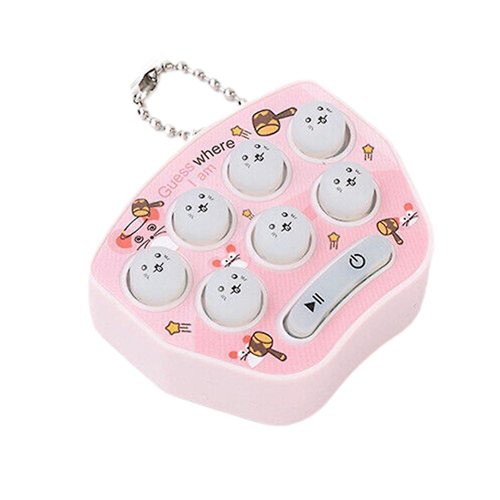 Whack-a-mole Game Mini Game hamster - Kleur Roze