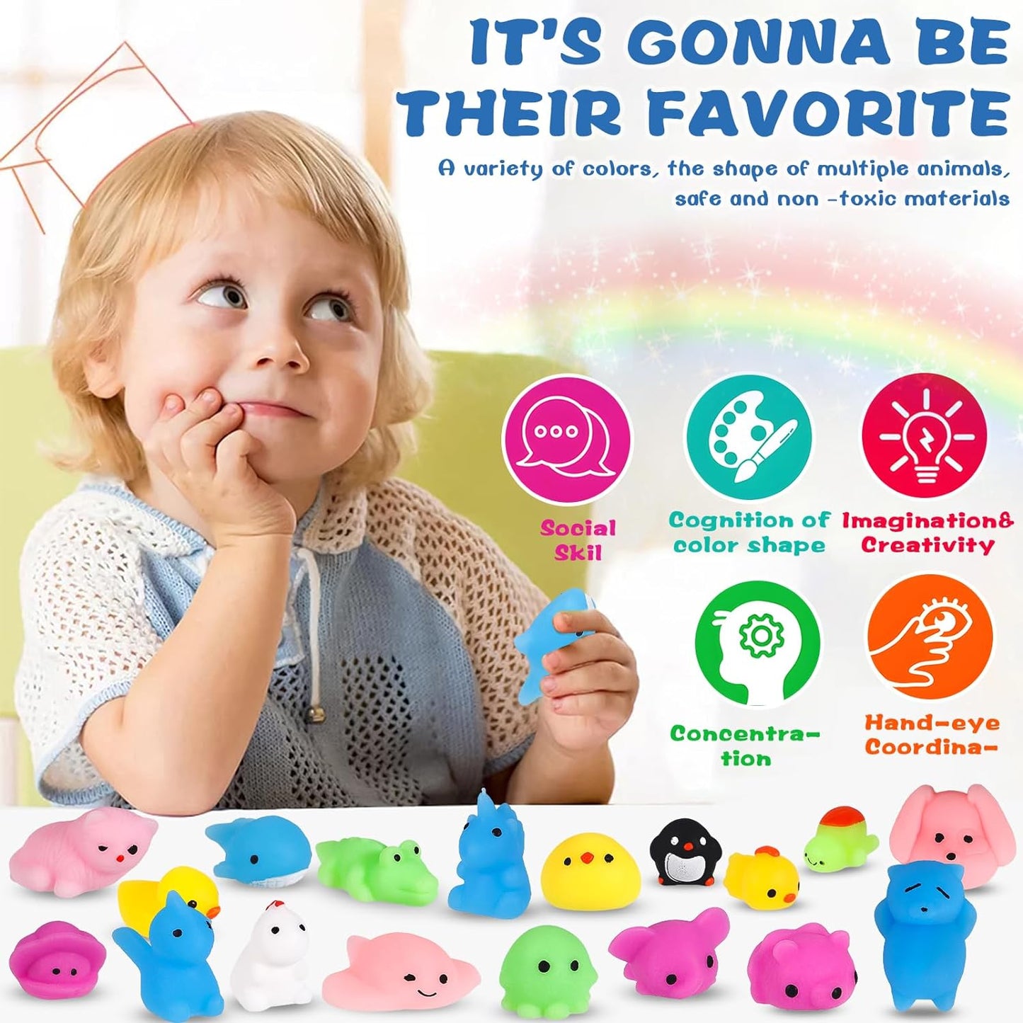 mochi mochies 12 Mystery zakjes - 12 stuks