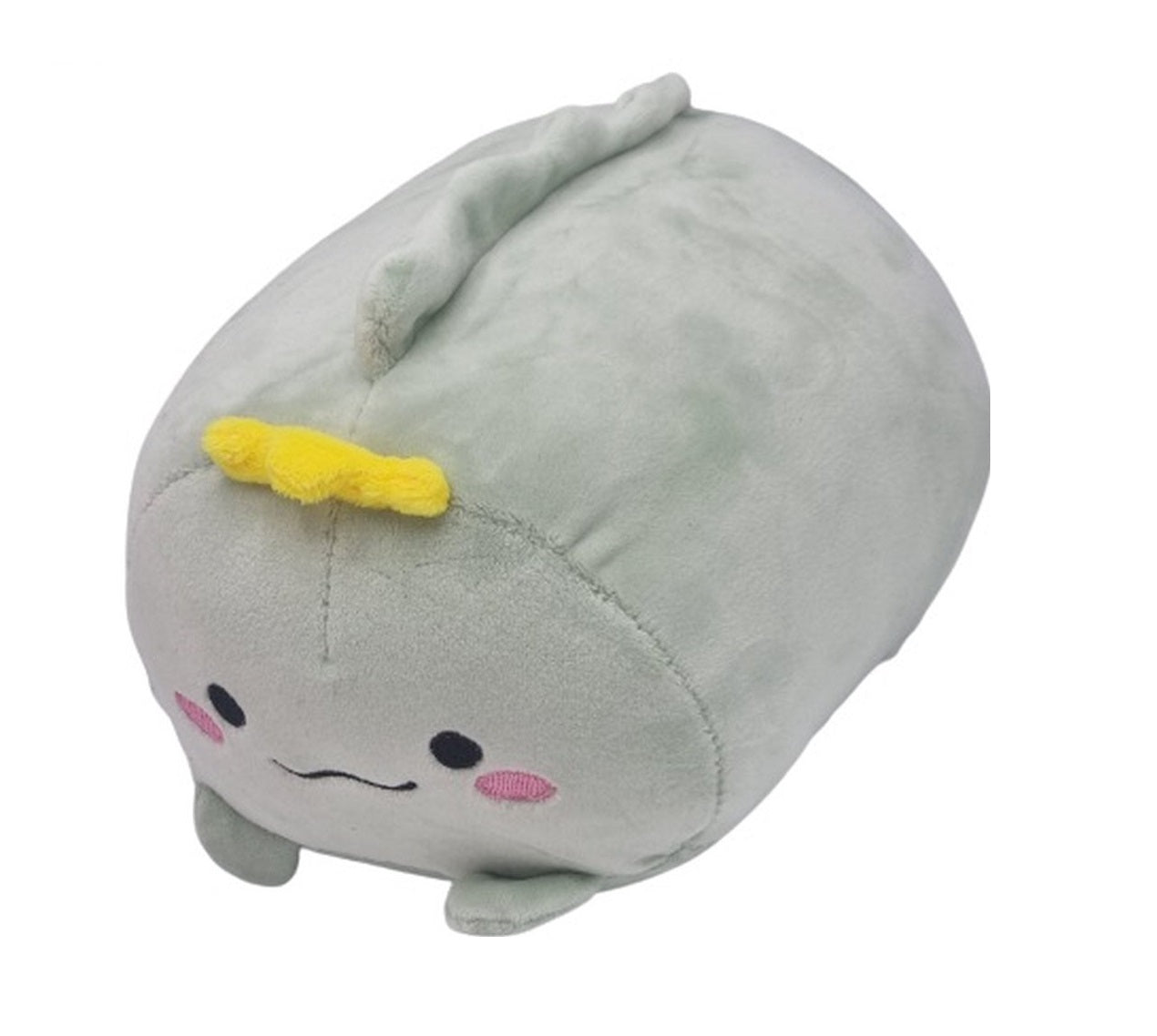 Squish knuffel kussen 23 cm Groen