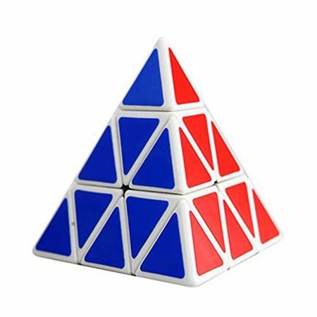 Rubiks Cube Pyramide - Moeilijkheidsgraad 4-Sterren