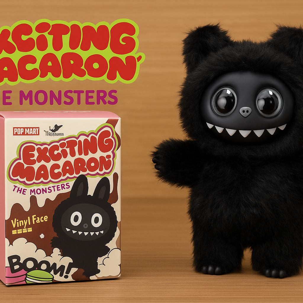 Lafufu - Kawaii Knuffel Exciting Macaron Limited Edition