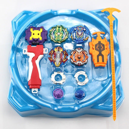 Bursttop Blade - Batlle The Plate