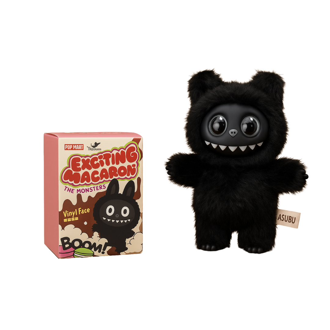 Lafufu - Kawaii Knuffel Exciting Macaron Limited Edition