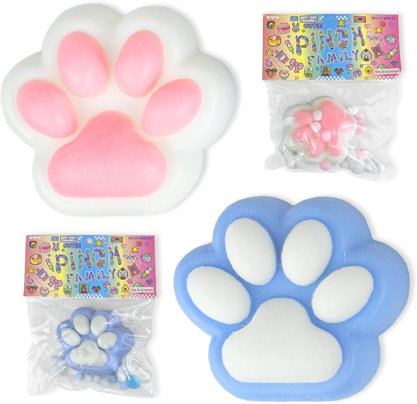 Pinch Family - Squishy - Honden poot