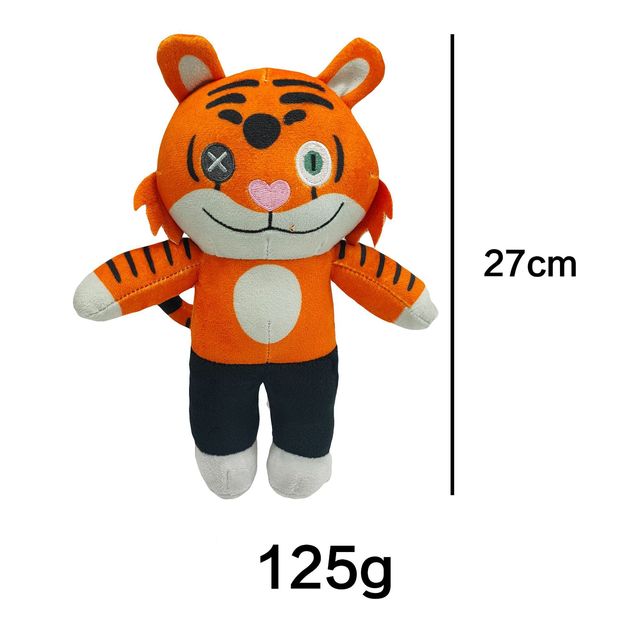 Mr Hopp Pluche tiger