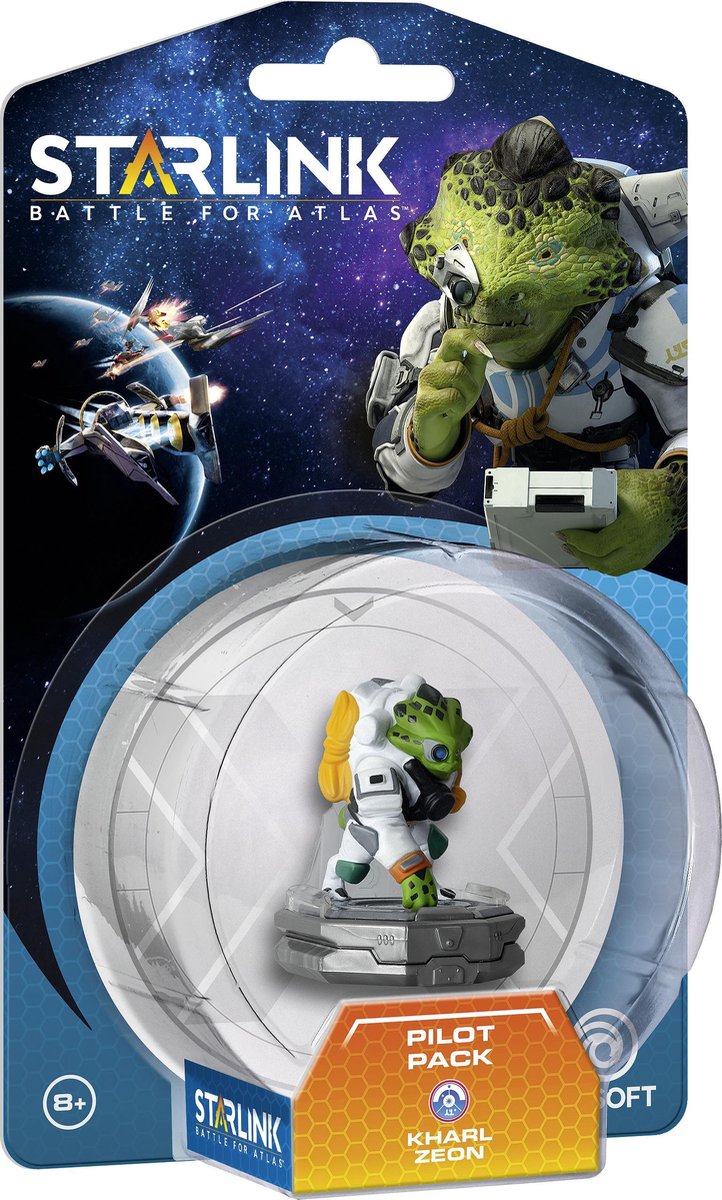 Starlink Pilot Kharl