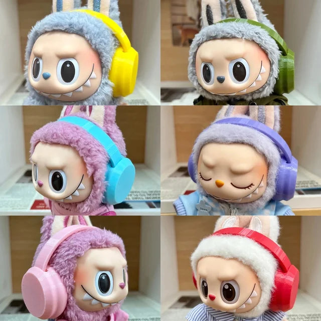 Lafufu - Kawaii Knuffels Koptelefoons