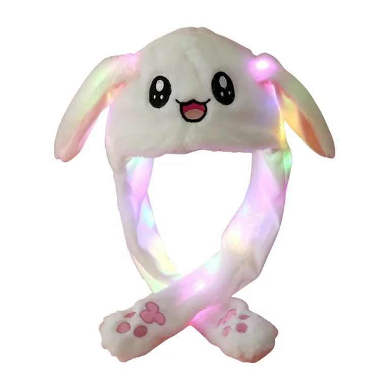 Funny Bunny Hoed muts Hat - Kleur Grijs