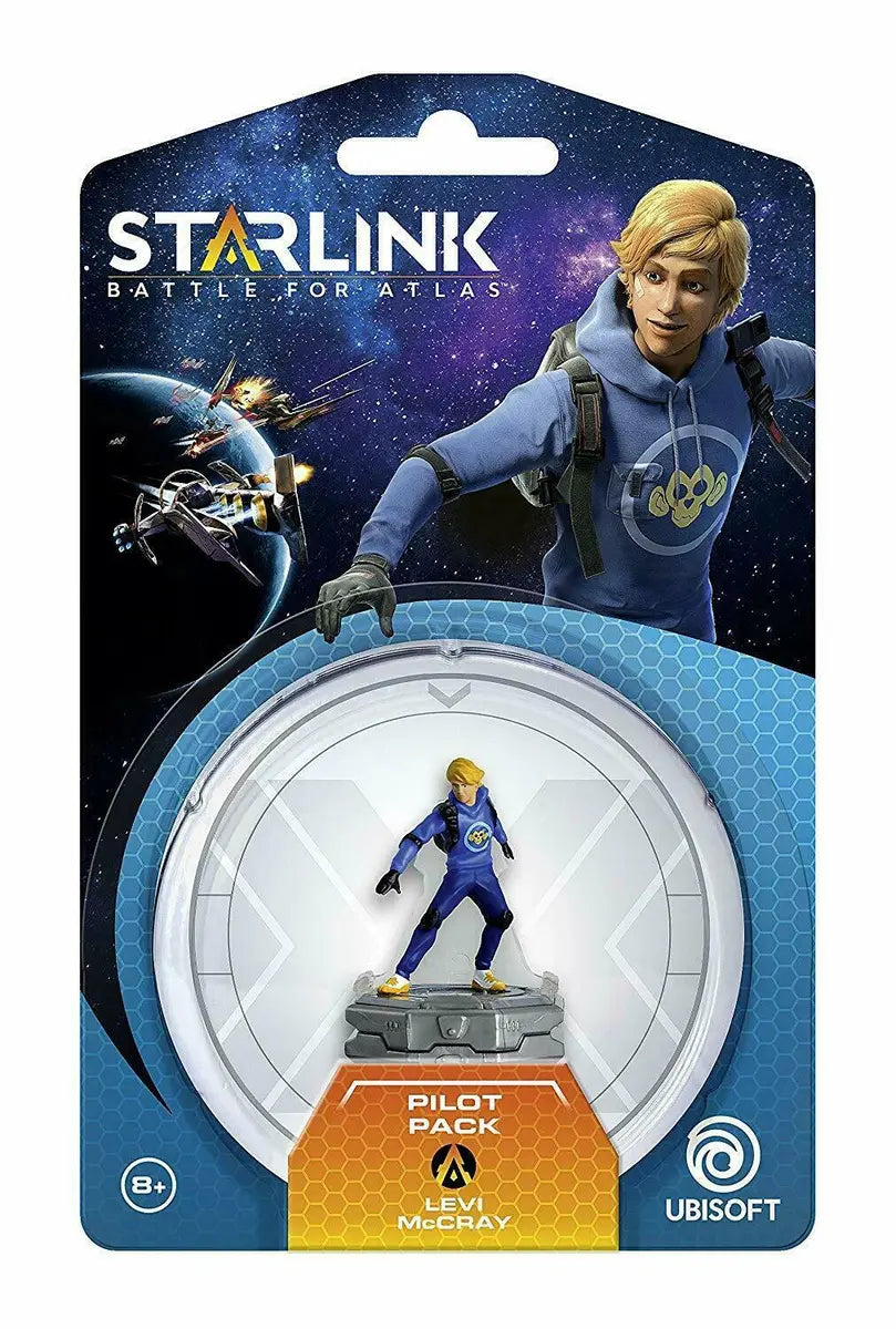 Starlink Pilot Levi