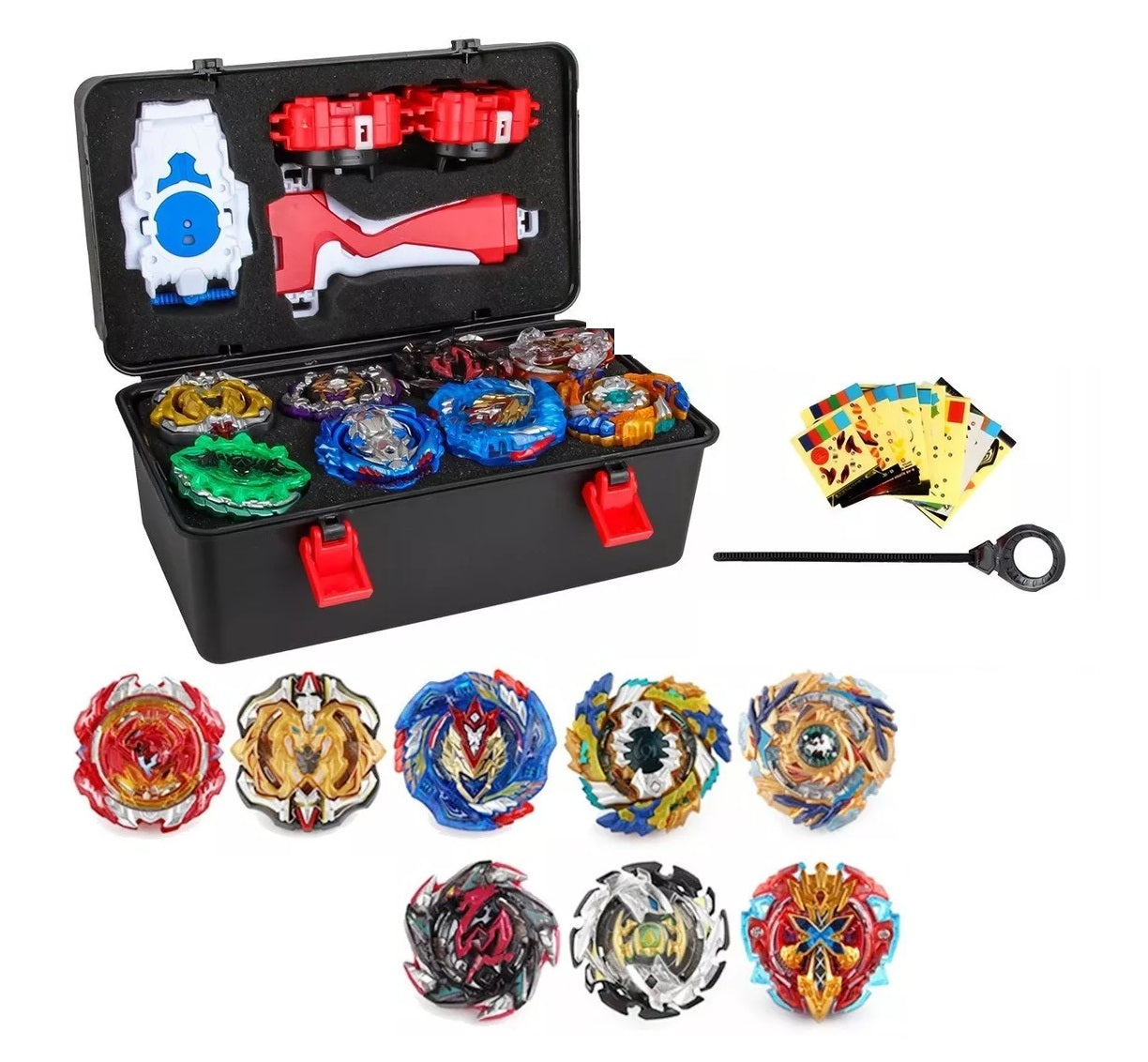 Bursttop Blade Super Pakket + 10 Blades + 2 arenas