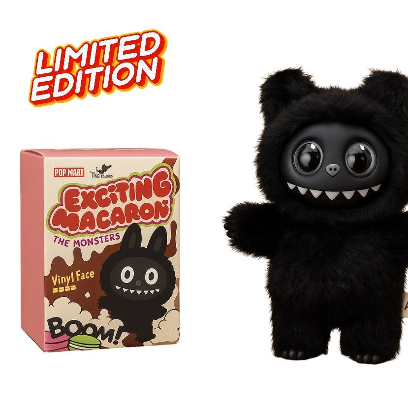 Lafufu - Kawaii Knuffel Exciting Macaron Limited Edition