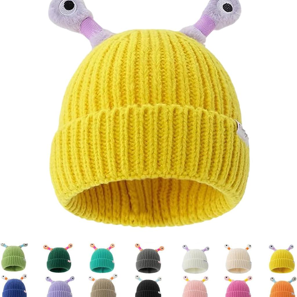 Beannie Hat Muts met poptubes lights Alien Party