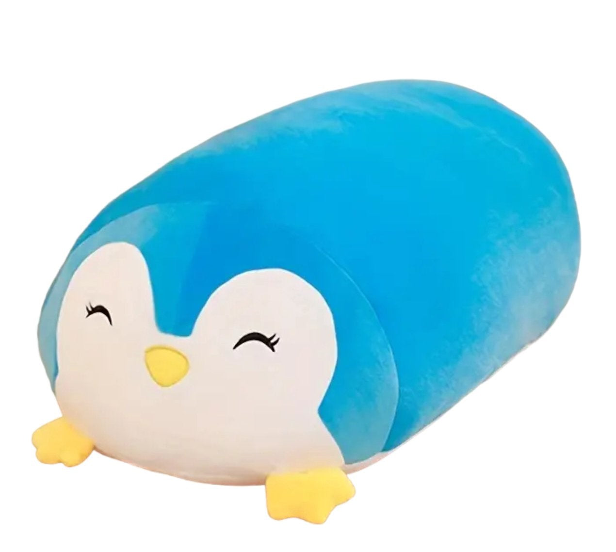 Squish knuffel kussen 23cm pinguin