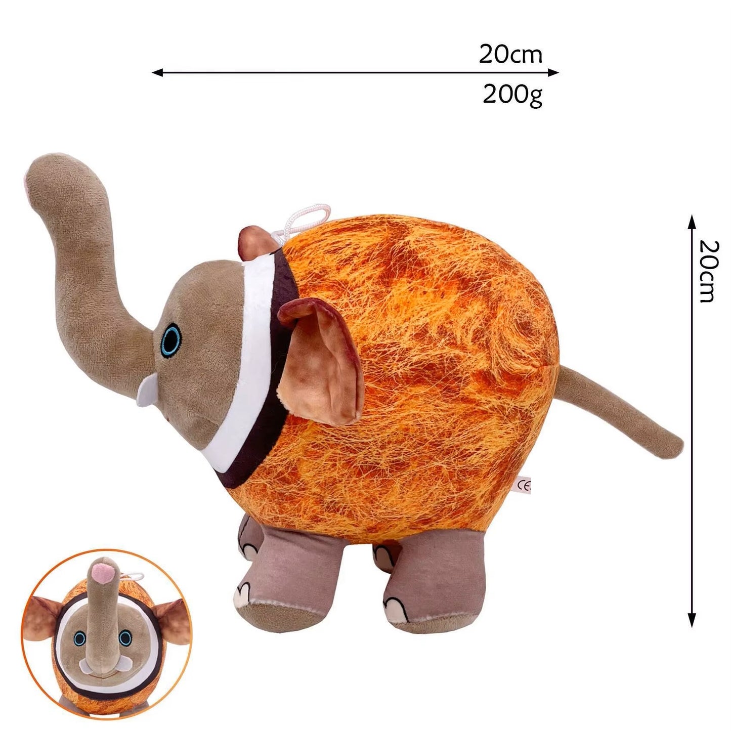 Cocofanto Elefanto Knuffel