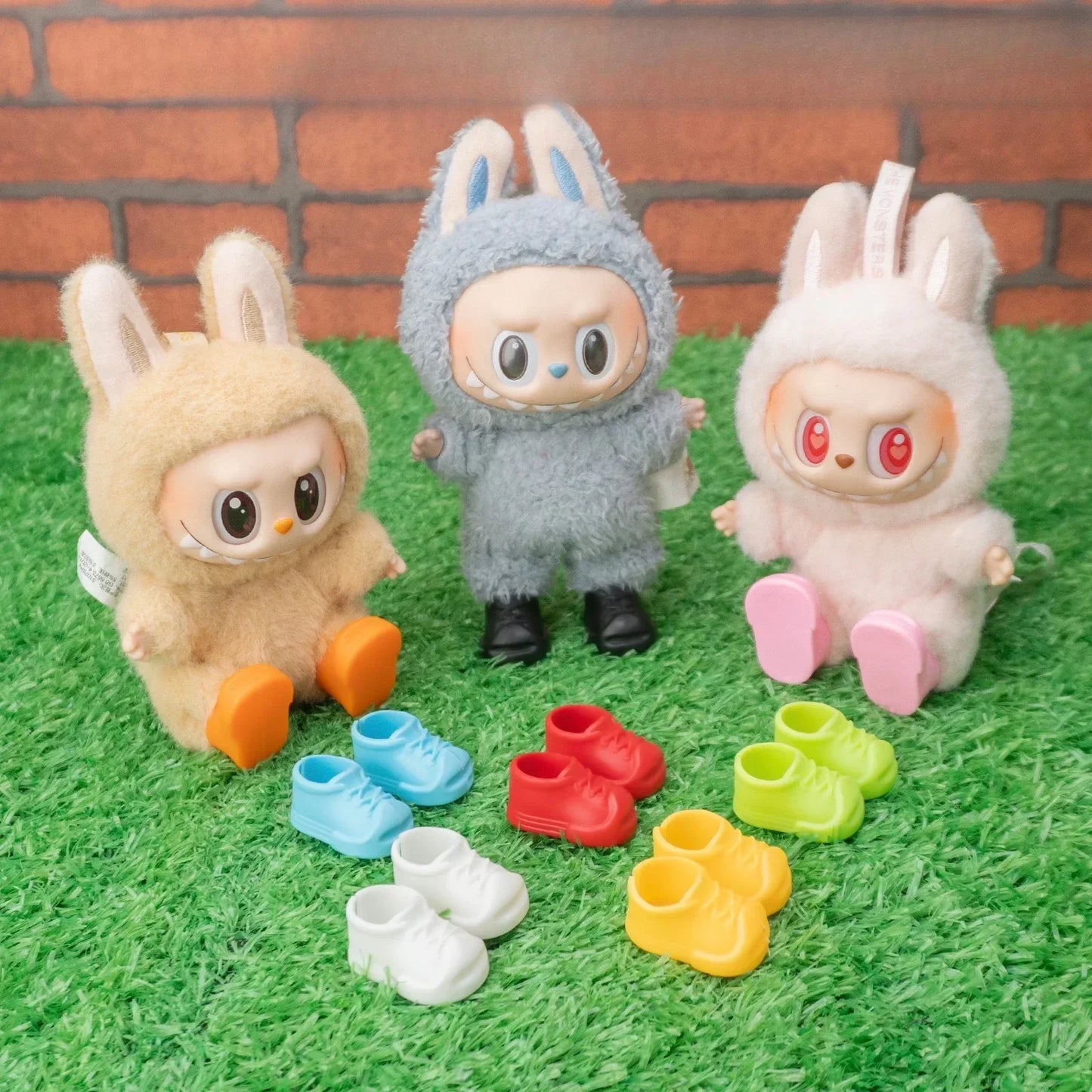 Lafufu - Kawaii Knuffels Schoentjes