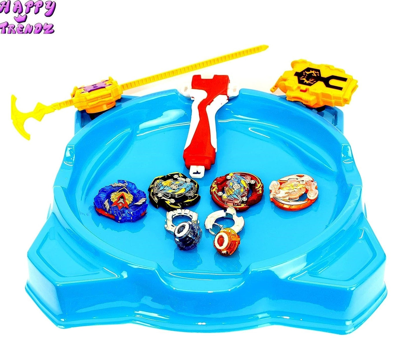 Bursttop Blade - Complete top set - Sper Pakket 2 Bakken - + 2 extra Blade modellen