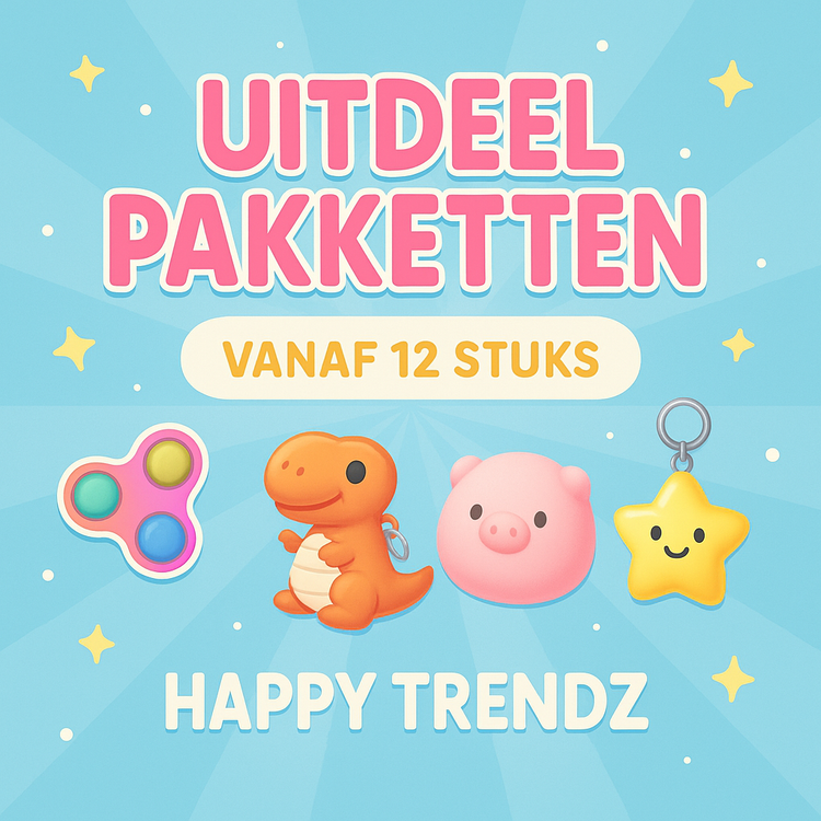 Uitdeelpakketten