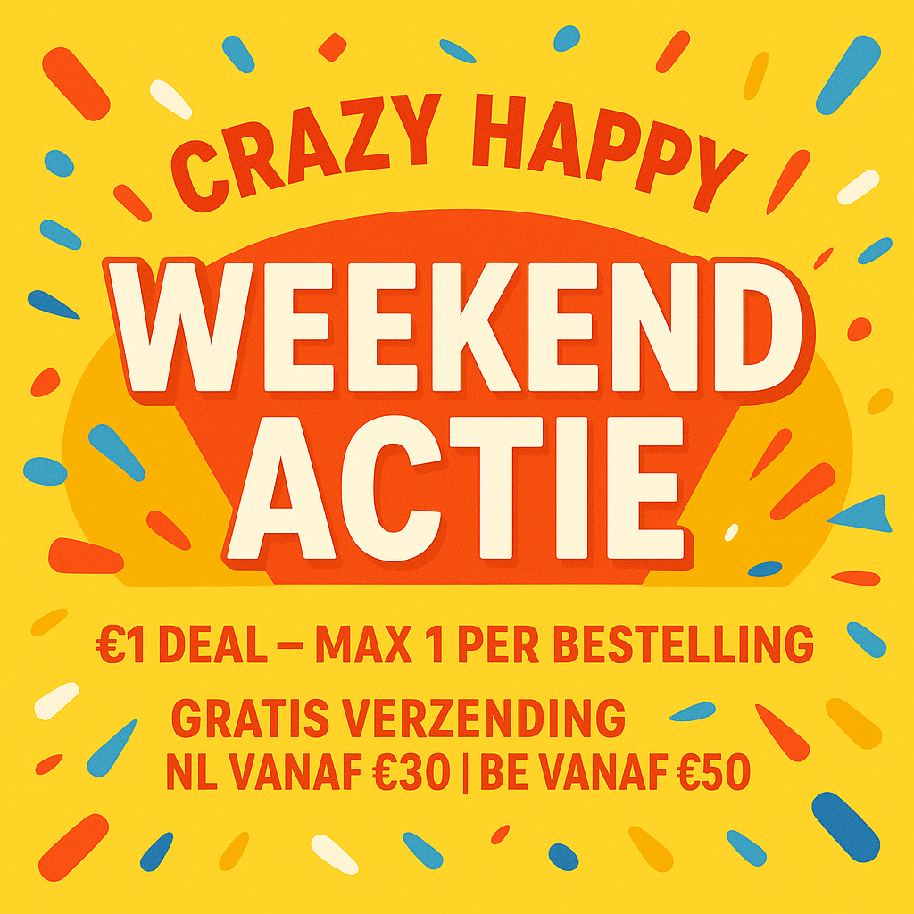 Crazy Happy Weekend Actie