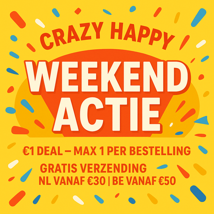 Crazy Happy Weekend Actie