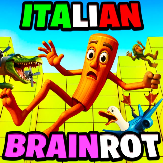Italian Brainrot Toys