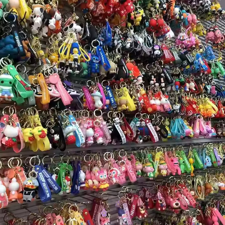 Sleutelhangers 3D