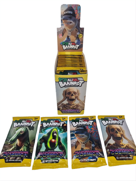 Skifidol Italian Brainrot Trading Cards