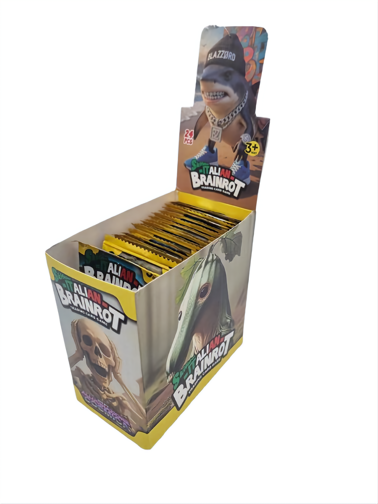 Skifidol Italian Brainrot Trading Cards
