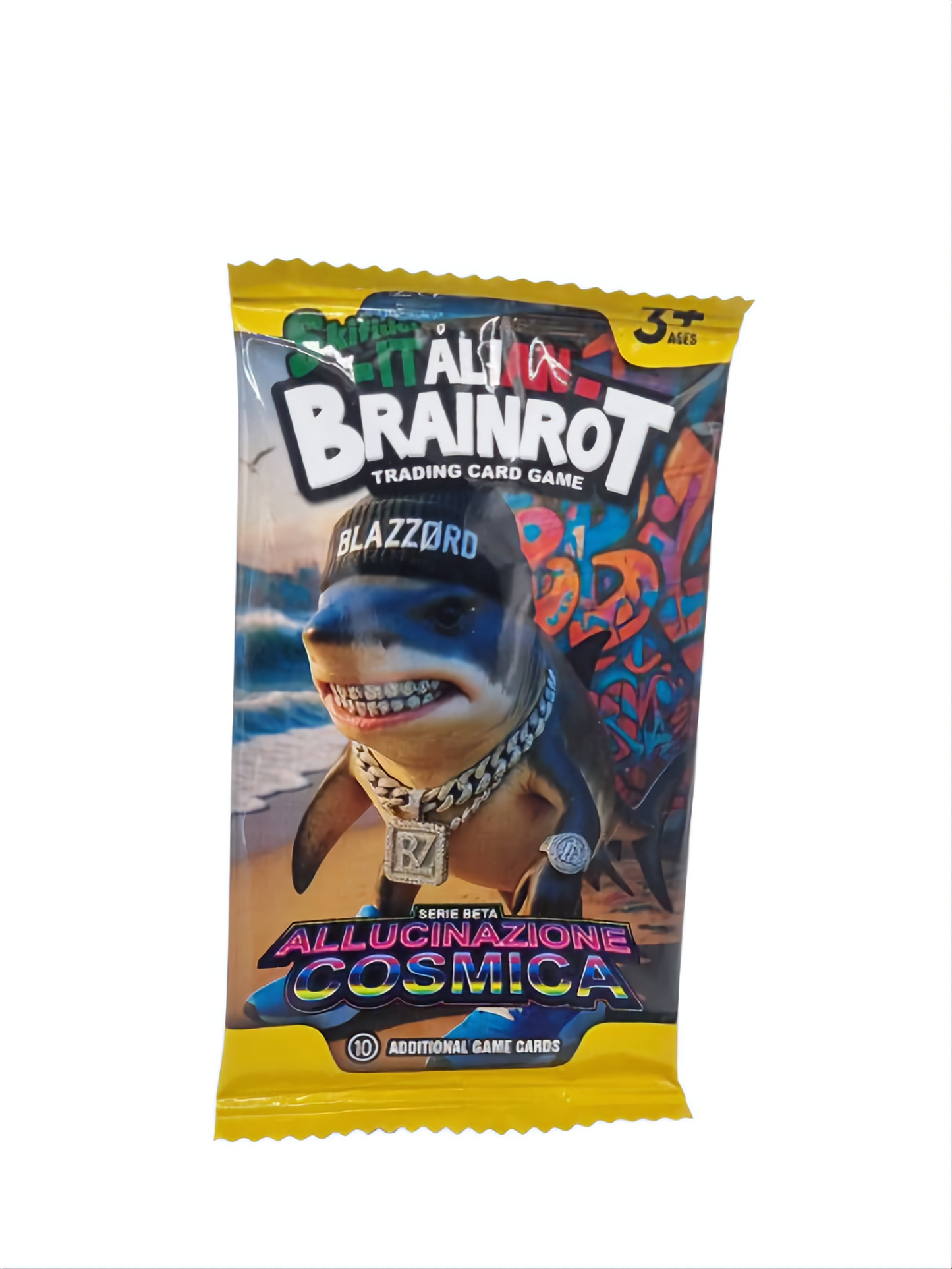Skifidol Italian Brainrot Trading Cards