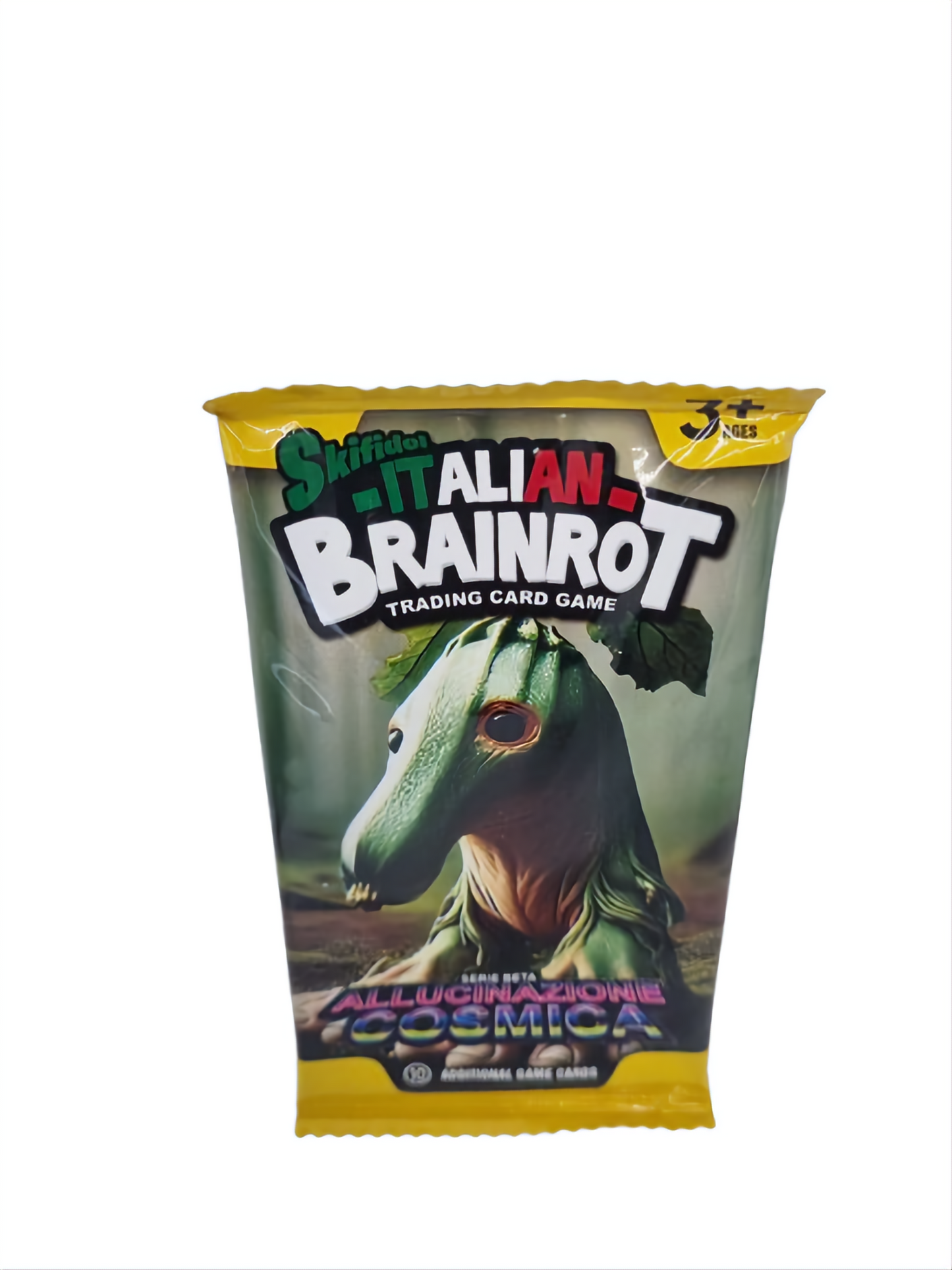 Skifidol Italian Brainrot Trading Cards