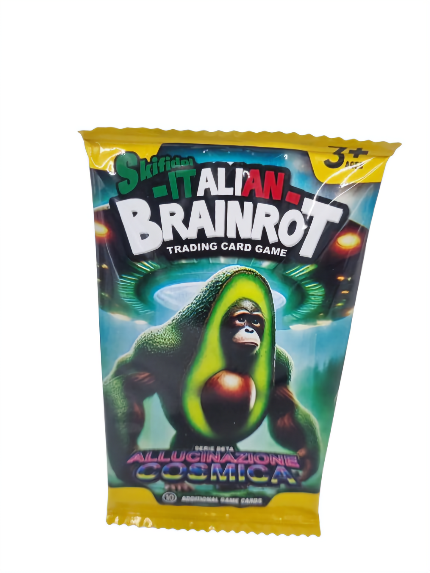 Skifidol Italian Brainrot Trading Cards
