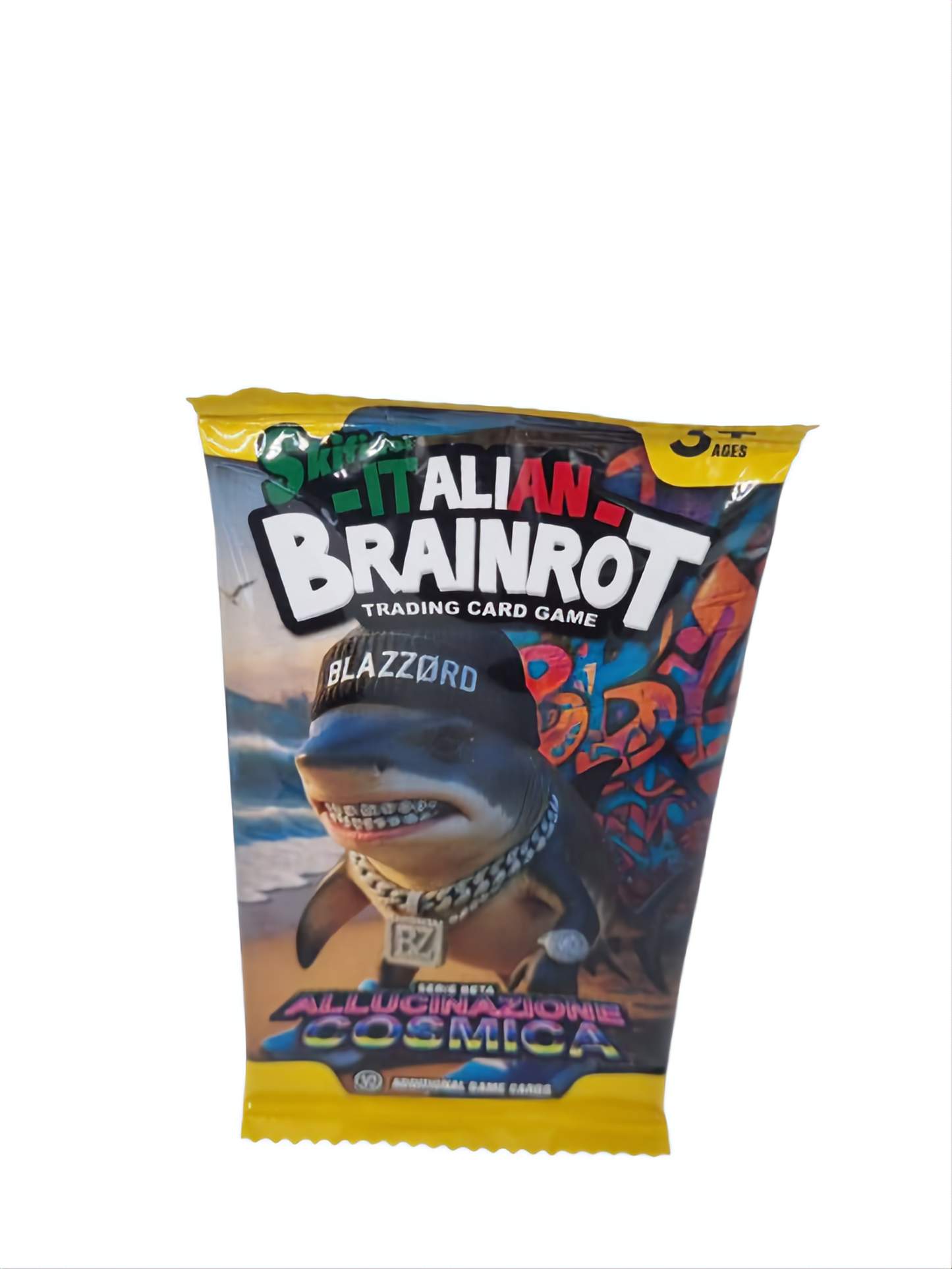 Skifidol Italian Brainrot Trading Cards