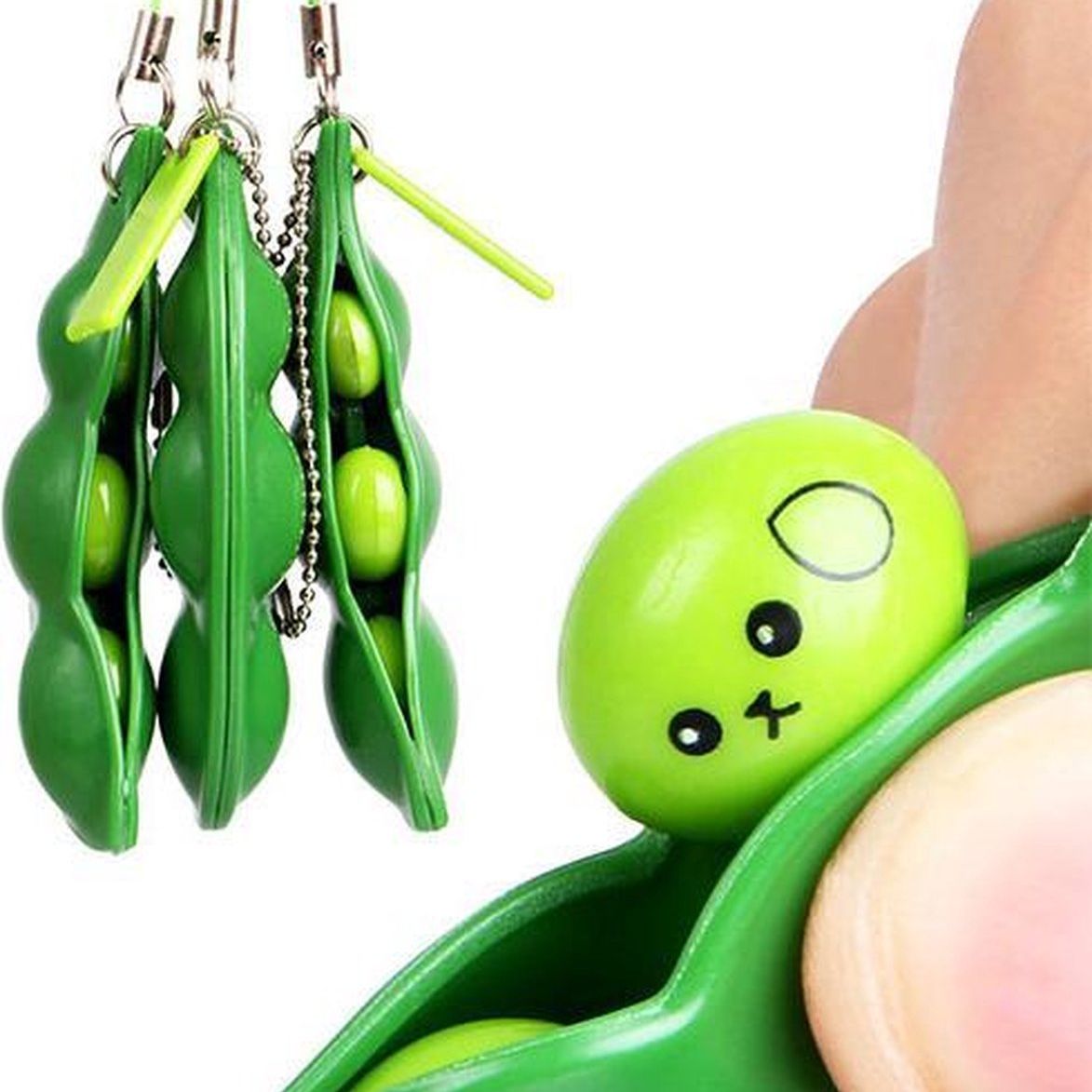 Pea Poppers - 12 stuks - Fidget Toys