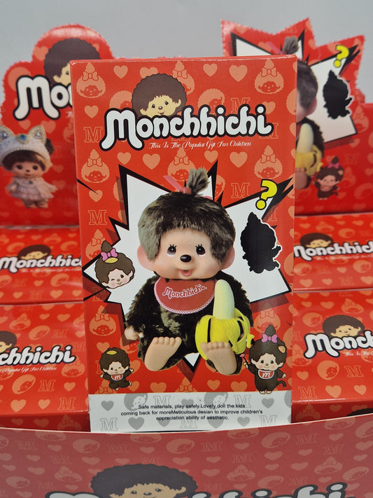 Monchhichi LaFufu-style Blindbox