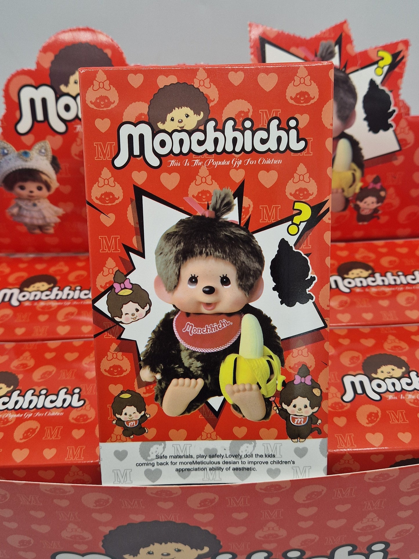Monchhichi LaFufu-style Blindbox