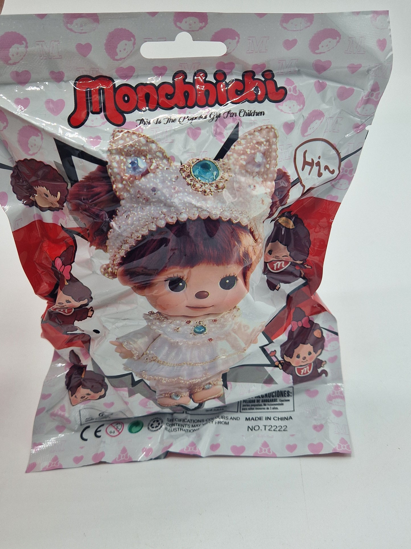 Monchhichi LaFufu-style Blindbox