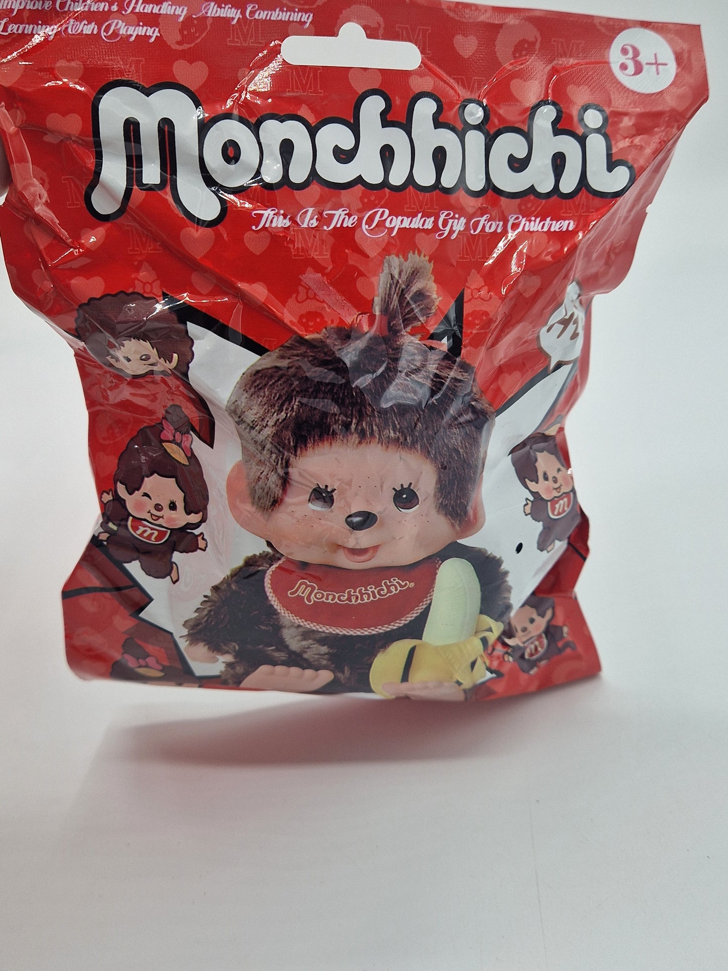 Monchhichi LaFufu-style Blindbox