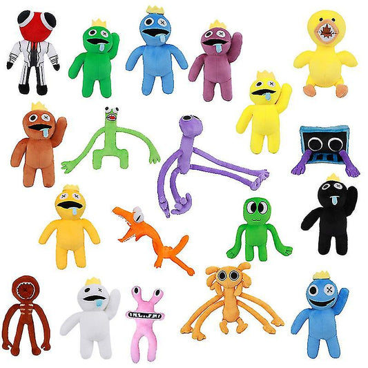 Regenboogvrienden Knuffels -Rainbow Friends Knuffels