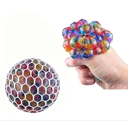 Squishy Mesh Ball Orbeez
