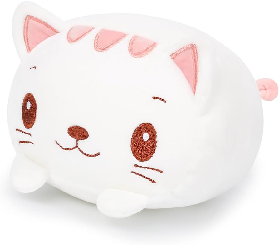 Squish kussen knuffel Kat 23 cm