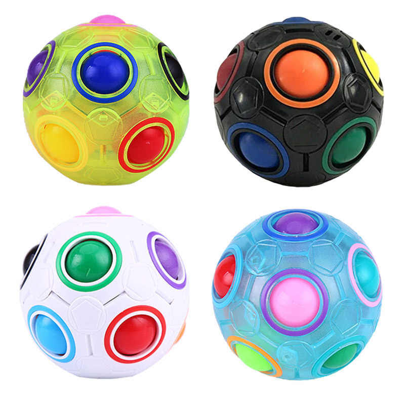 Puzzelbal - Normaal & Glow In The Dark
