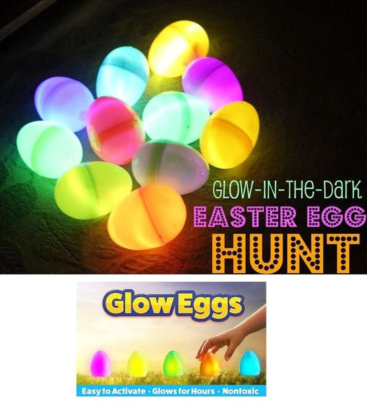 Paaseieren Glow in The Dark gevuld - Mochies en Fidgets