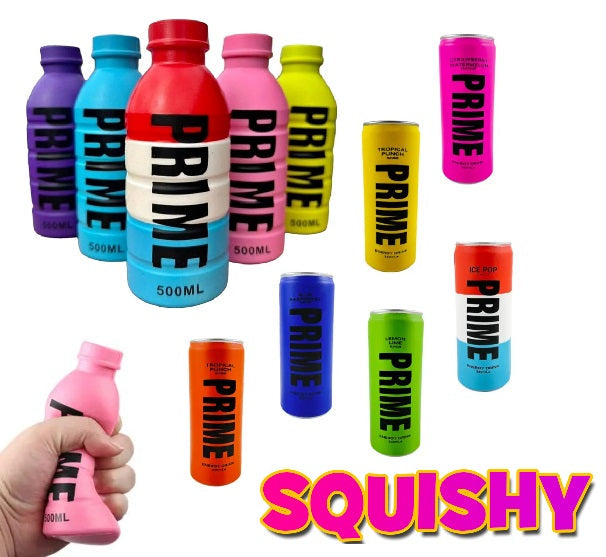 Squishy Prime Flesjes / Super Fun & Keychains Sleutelhangers Prime
