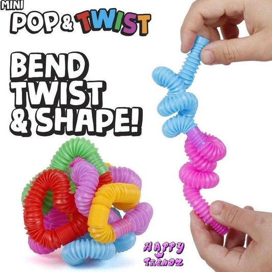 Pop Tubes - 5 Pack -Fidget Toys