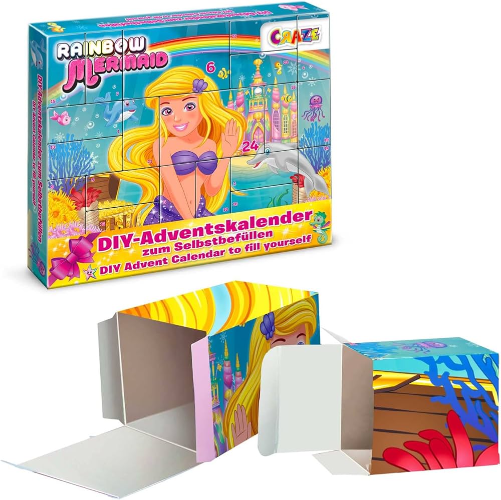 Advent box Leeg - 24 Dagen Herbruikbaar