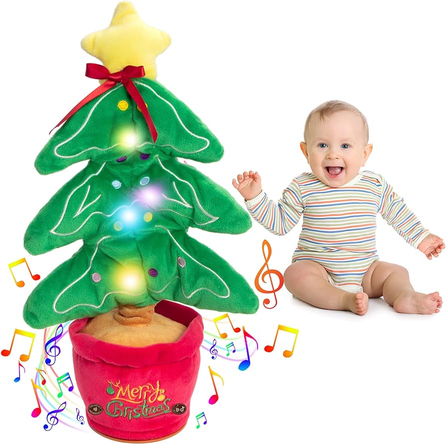 Singing Cactus Kerstboom Christmass tree