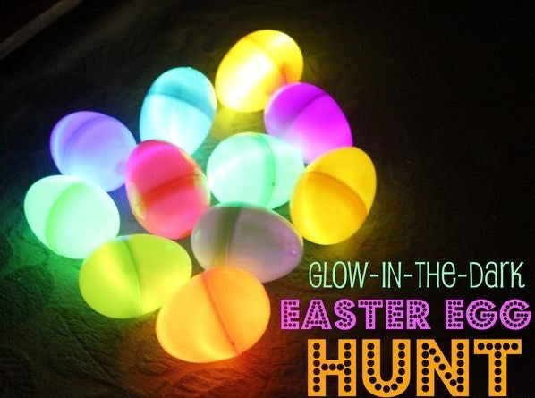 Paaseieren Glow in The Dark gevuld - Mochies en Fidgets