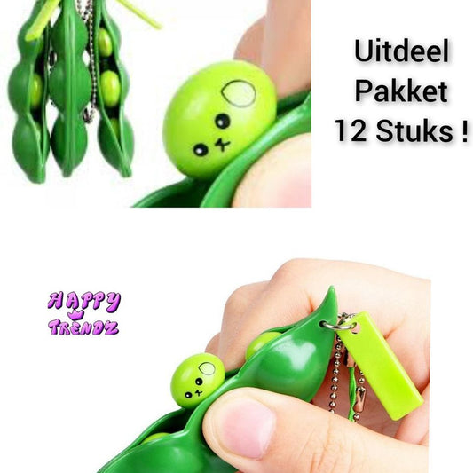 Pea Poppers - 12 stuks - Fidget Toys