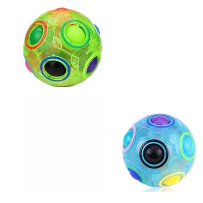 Puzzelbal - Normaal & Glow In The Dark