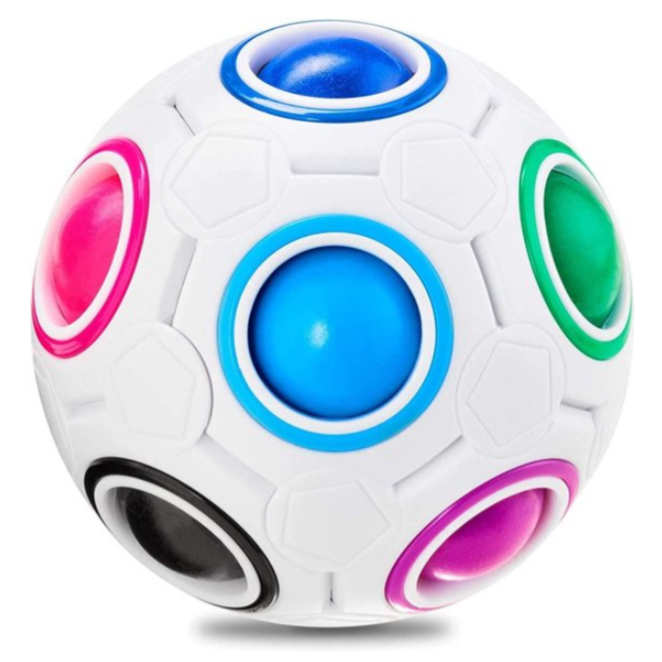 Puzzelbal - Normaal & Glow In The Dark